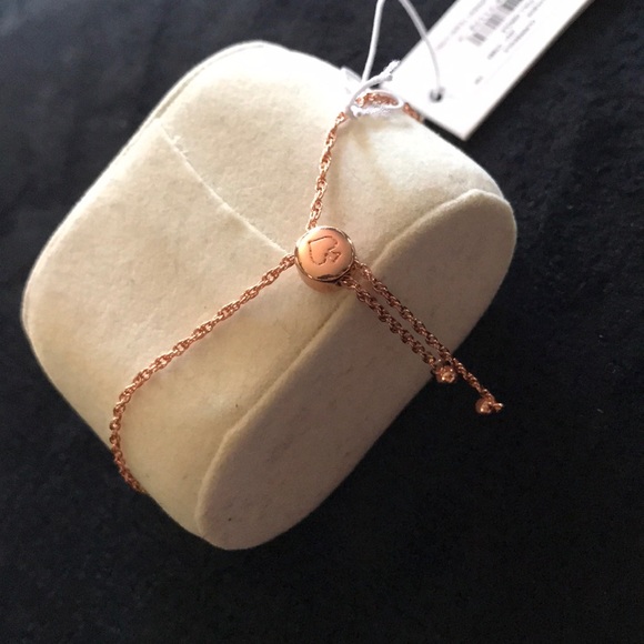 Kate Spade Rosegold Slider Bracelet - Picture 2 of 4